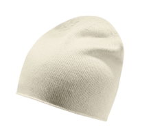 Falke Strickmütze (Beanie) Unisex - Kaschmir, ohne Umschlag - weiss - 1 Stück